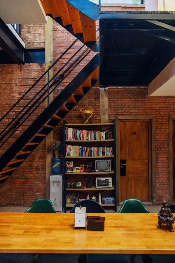 Puremind Loft Hotel ปักกิ่ง ภายนอก รูปภาพ