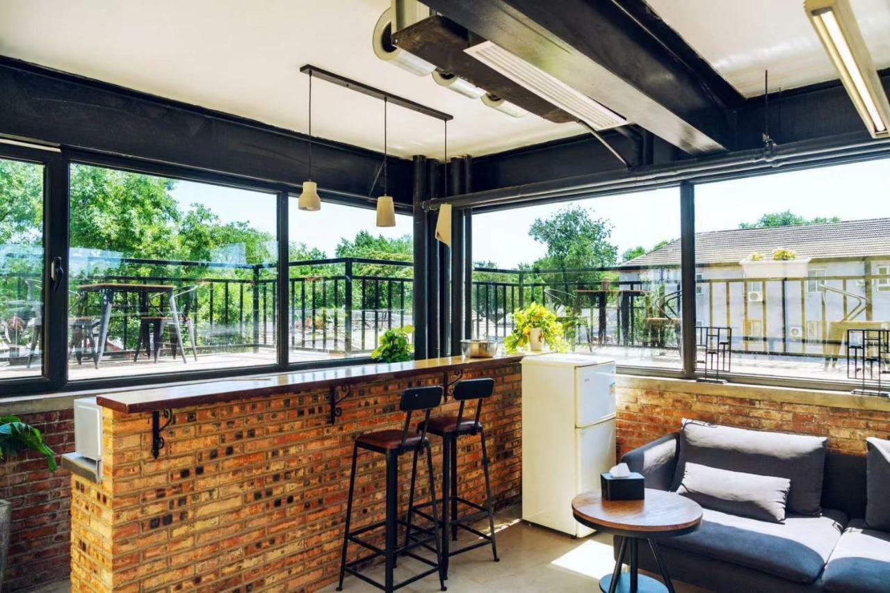 Puremind Loft Hotel ปักกิ่ง ภายนอก รูปภาพ